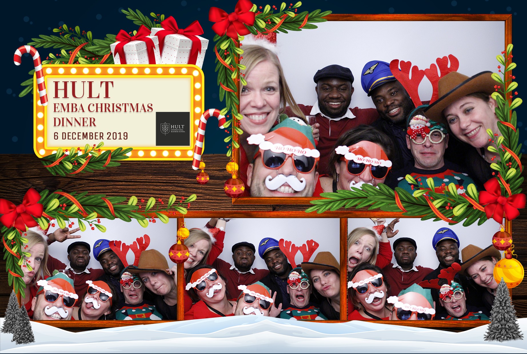 Hult EMBA Year 1 Christmas Dinner | View more photos from the event at gallery.myphotoboothexperience.co.uk/u/MyPhotoBoothExperienceLtd/Hult-EMBA-Year-1-Christmas-Dinner